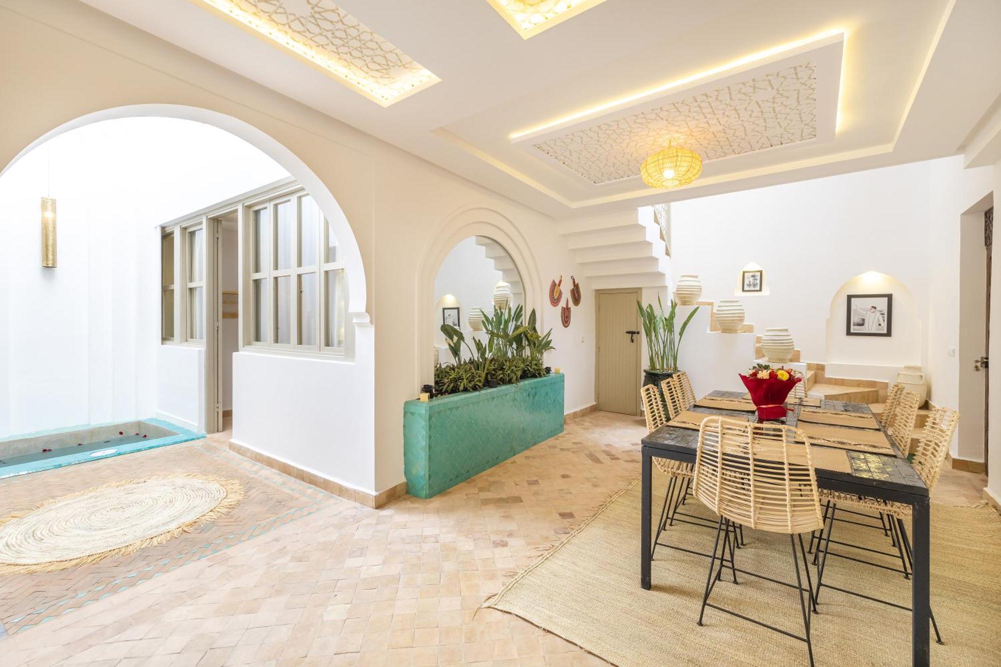 Riad Agan/Exclusive&New/Pool/Breakfast Included Marrakesh Exterior photo