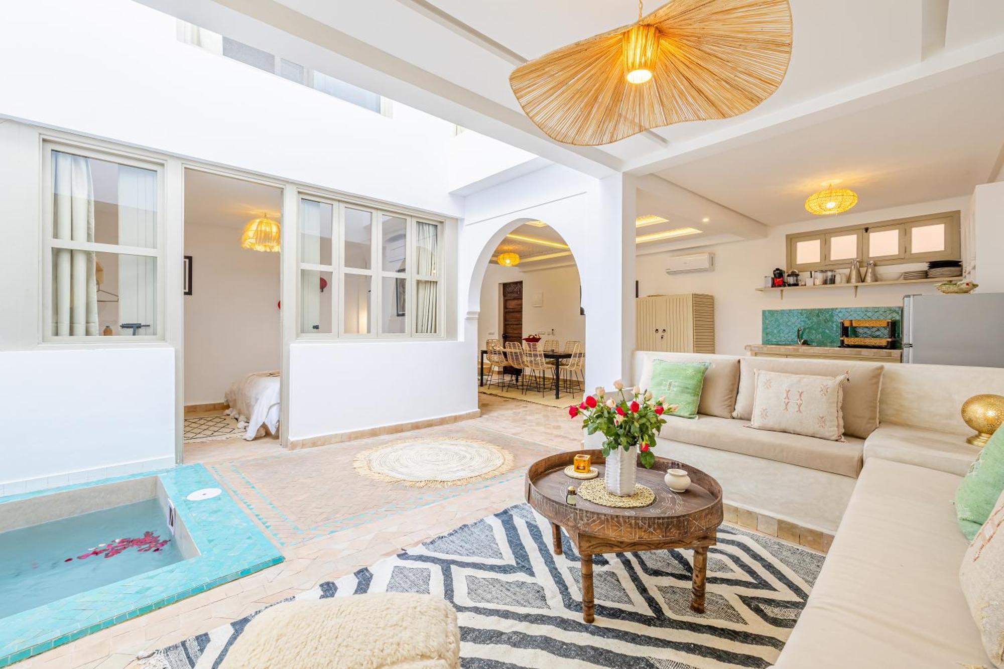 Riad Agan/Exclusive&New/Pool/Breakfast Included Marrakesh Exterior photo