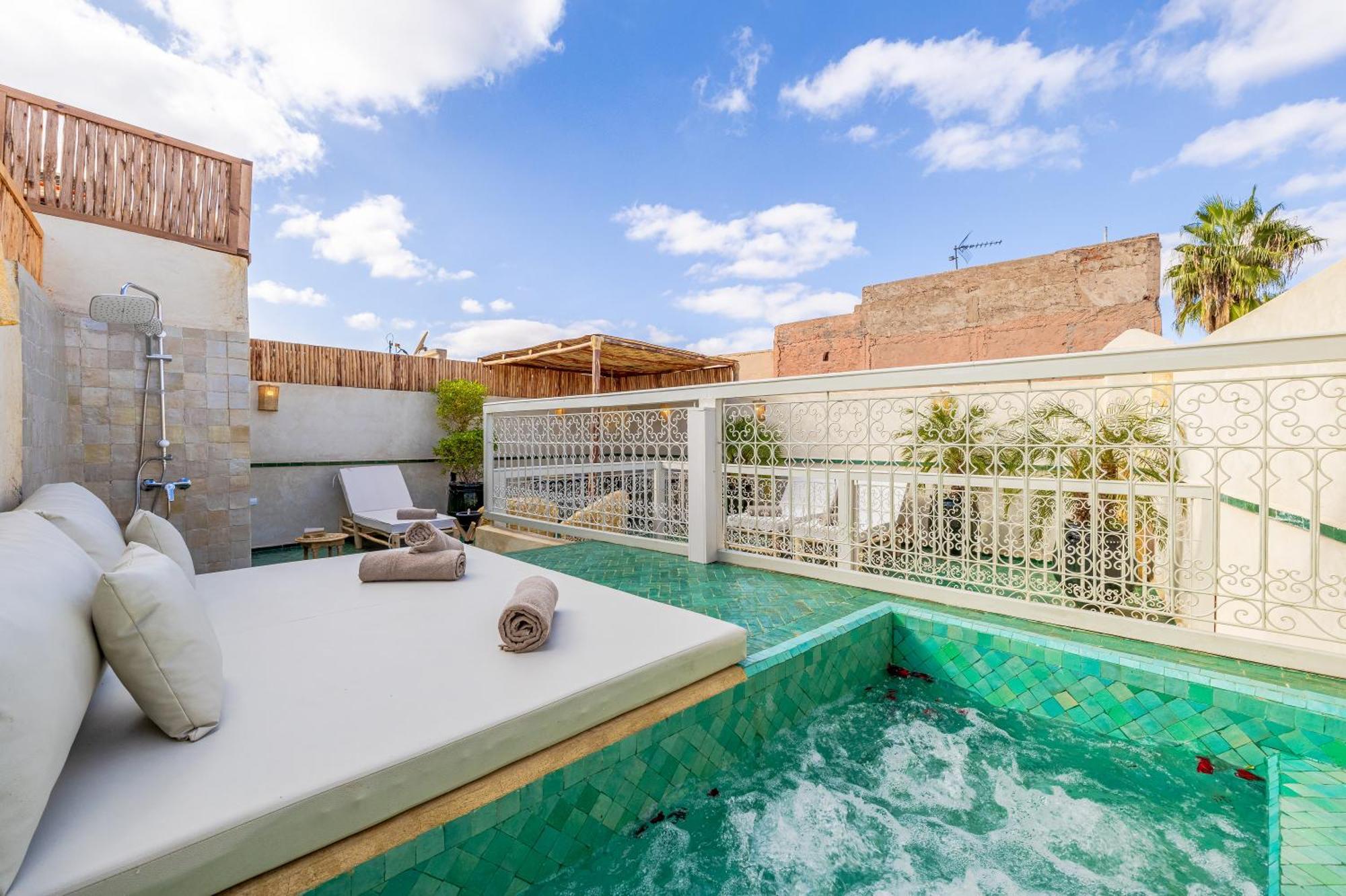 Riad Agan/Exclusive&New/Pool/Breakfast Included Marrakesh Exterior photo